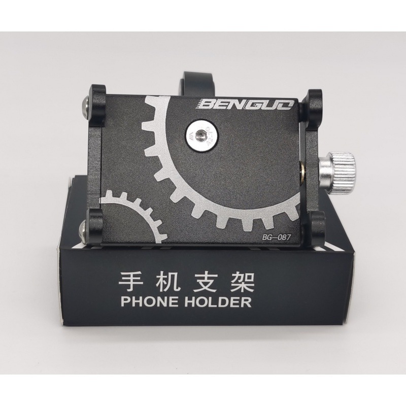 Aleación de aluminio soporte para teléfono móvil batería coche bicicleta eléctrica motocicleta a prueba golpes fijo navegación montar equipo