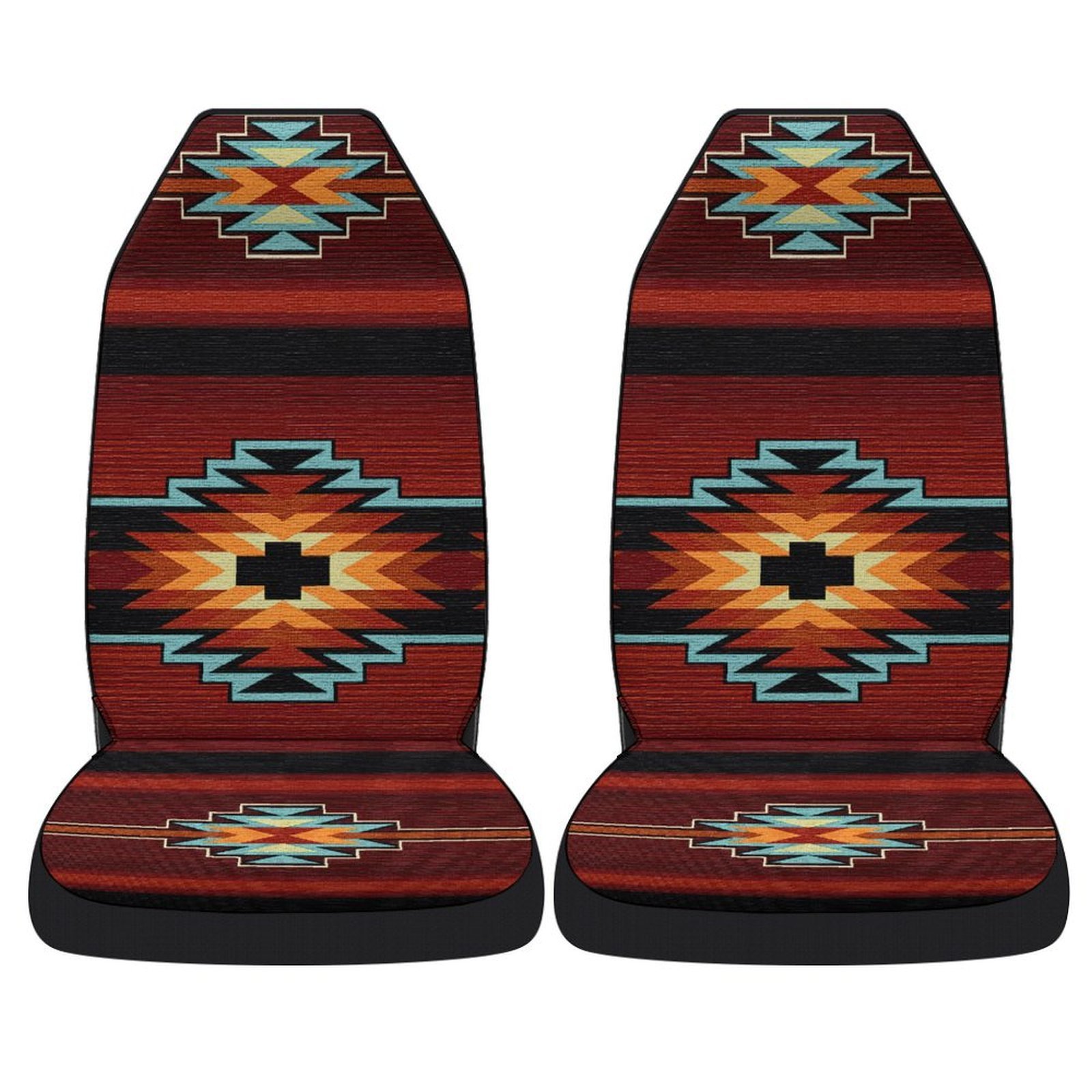 Cross-Border Retro Bohemian Style Universal Car Seat Covers