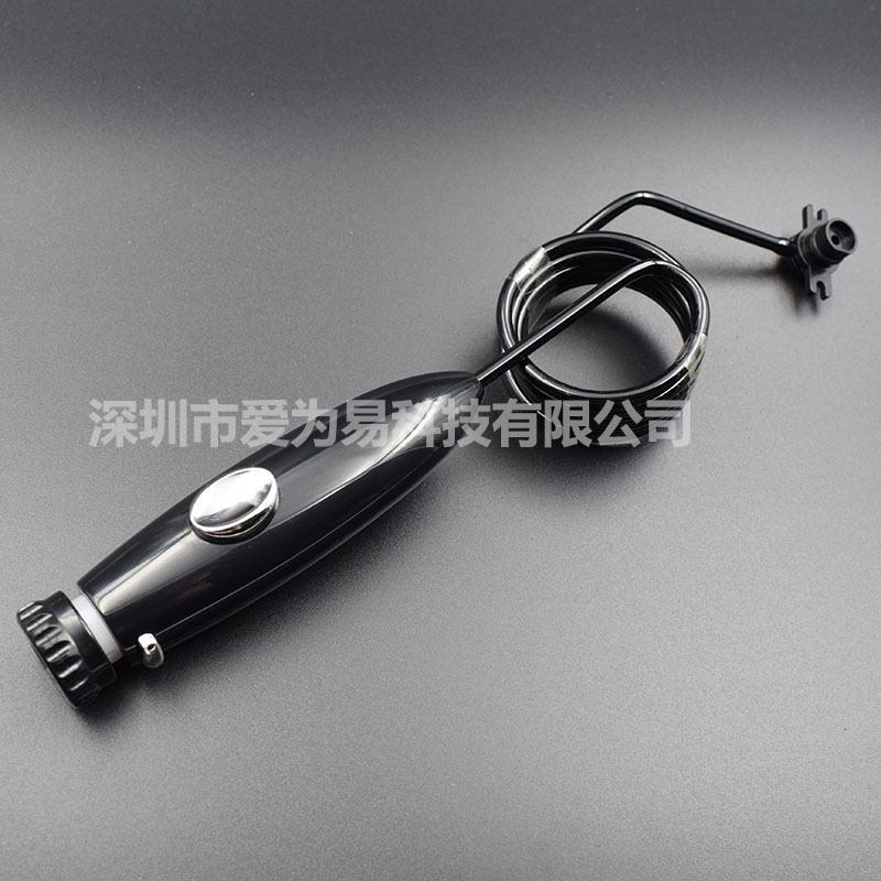 黑色手柄斜放+爱为易水印