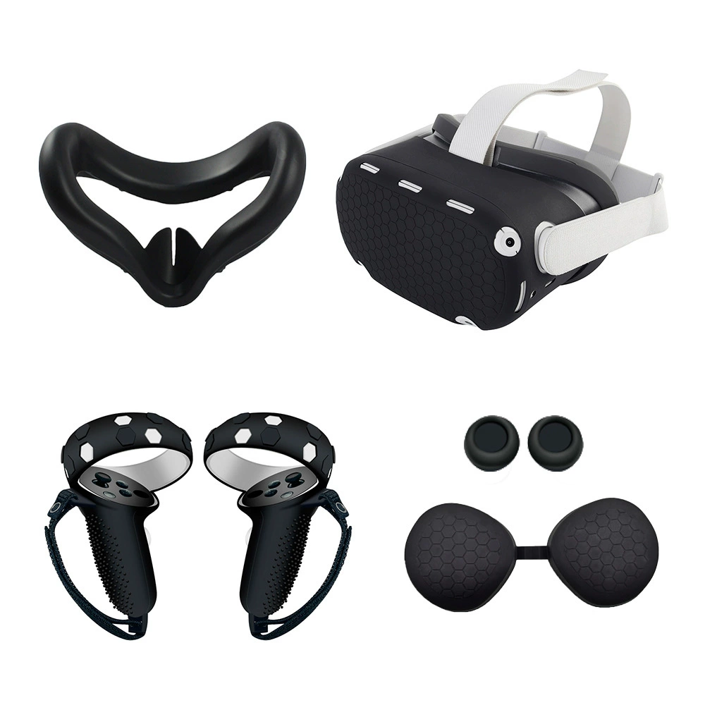 Compatible silicone protective case, hermetic set, sleep mask, handle, accessories, second generation