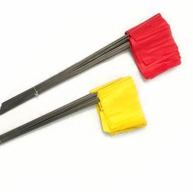 出口警示旗 PVC 警示旗 标识旗 厂家