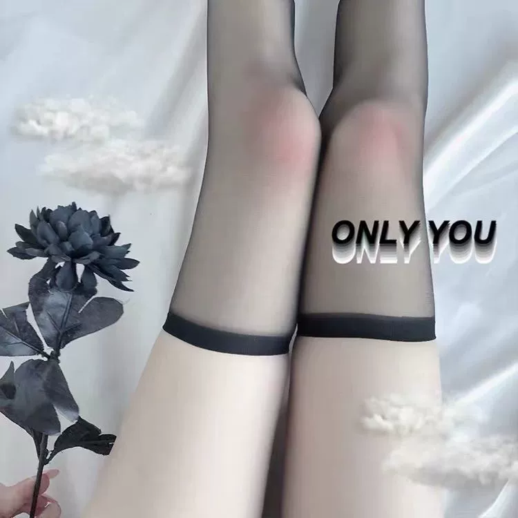 Белые кружевные японские милые тонкие летние колготки, носки, стильLolita, цветы