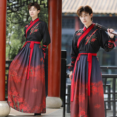 [Bianganhua] Hanfu male Chinese style martial arts style knight ancient style student son fairy class uniform suit