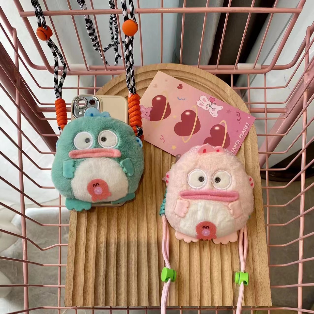 B02(지갑) 컬러혼합머리