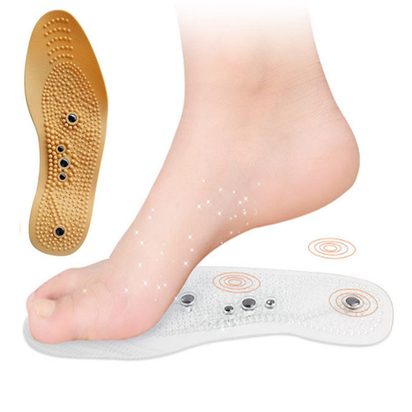 yellow transparent insoles