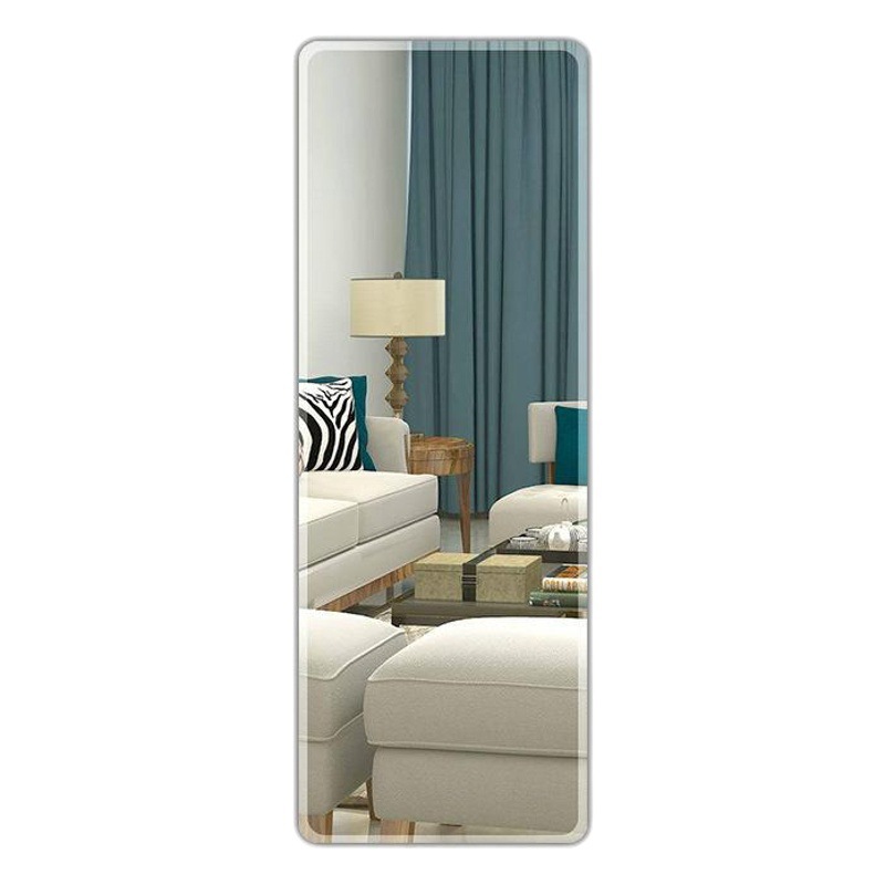 Spot Frameless Dressed Mirror Modern Simple Explosion-proof Full-body Mirror Wall-mounted HD Clothing Store Fitting Mirror
