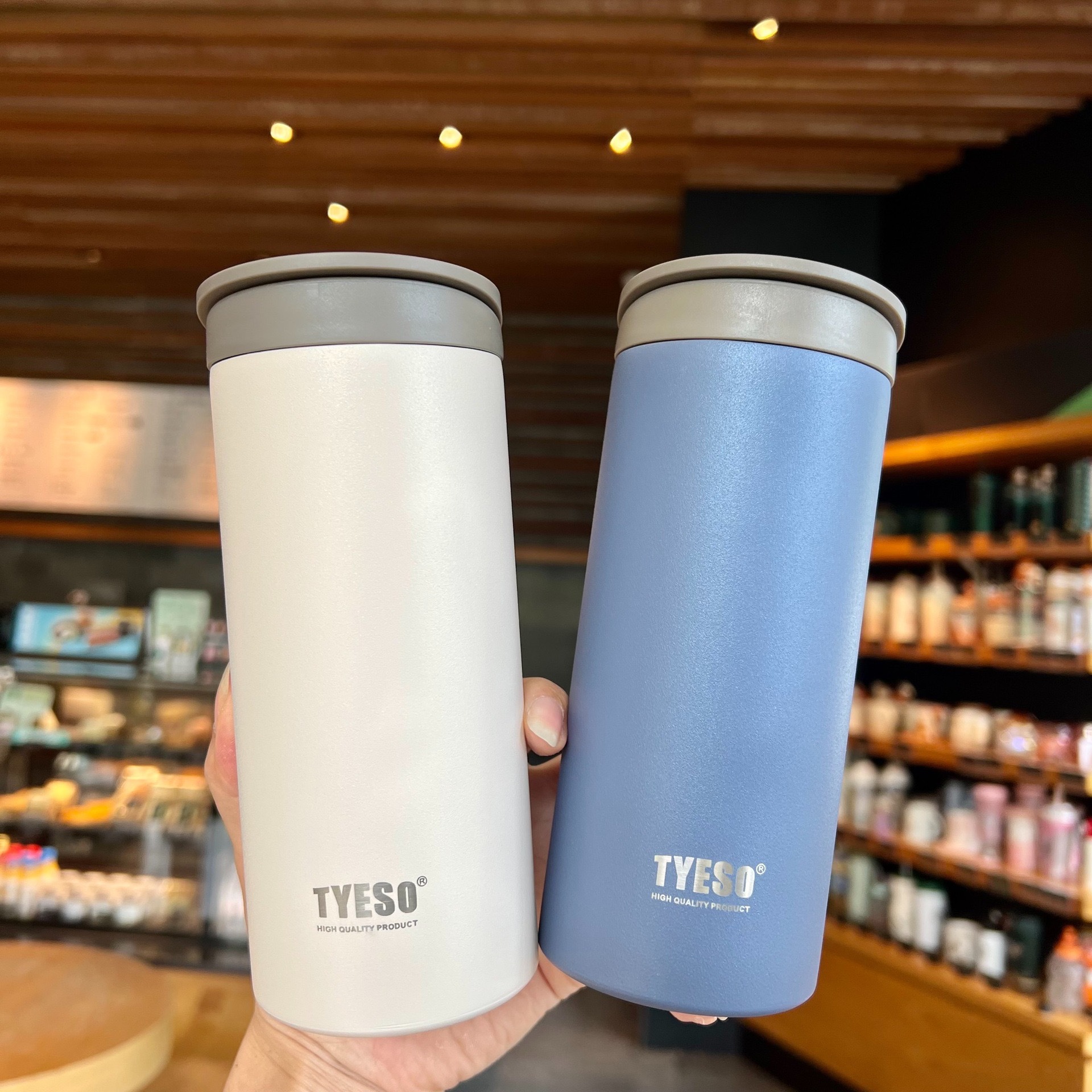 Coffee high quality fashionable handheld glass stainless steel for…