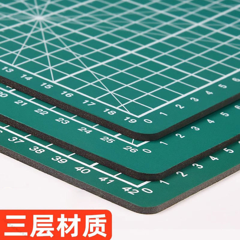 A4ステレオ切断マットA5手彫りカットマットa2大サイズ美工手帳ツールセット|undefined