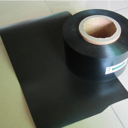 磨砂PC薄片耐高温塑料PC黑色单面磨砂 PC塑料片1MM 磨砂透明PC板