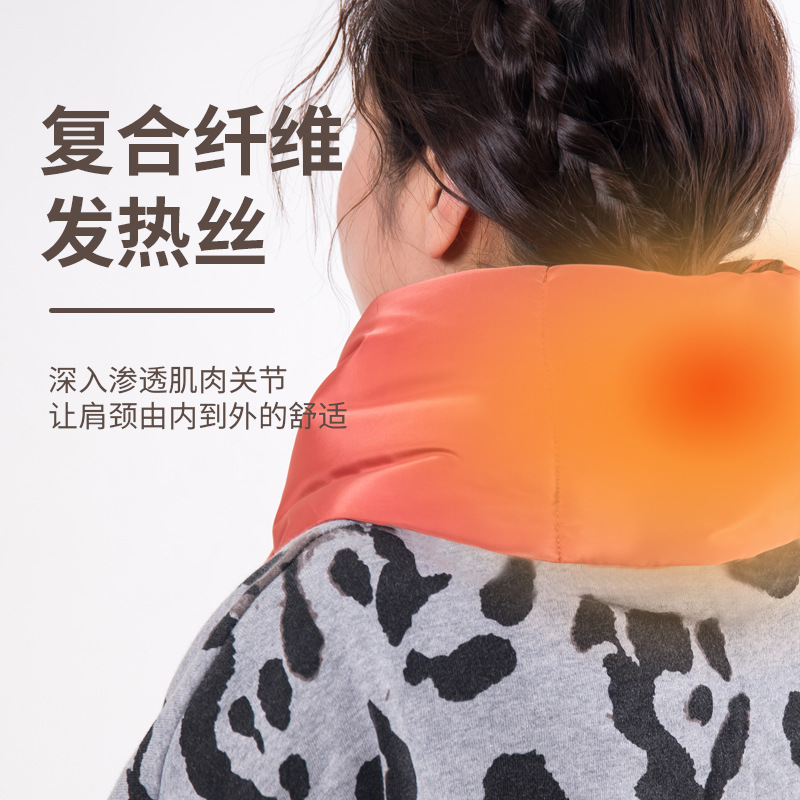 남극 사람들 2022 가을과 겨울 새로운 방수 난방 스카프 목 보호 뜨거운 압축 따뜻한 USB 충전 가열 스카프