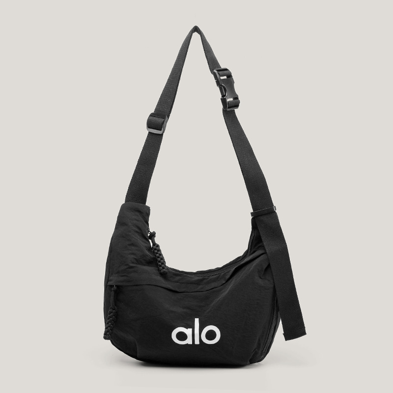 Foreign Trade Bags, Cross-Border Unisex Crossbody Bags, Outdoor Sports Shoulder Bags, Large Capacity Canvas Bags, Dumpling Bags for Women