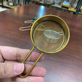 跨境304不锈钢面粉筛撒粉器超细过筛网抹茶筛网咖啡迷你筛盘厂家