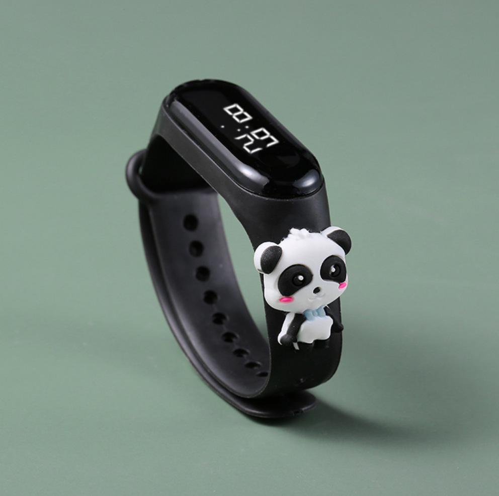 Black panda