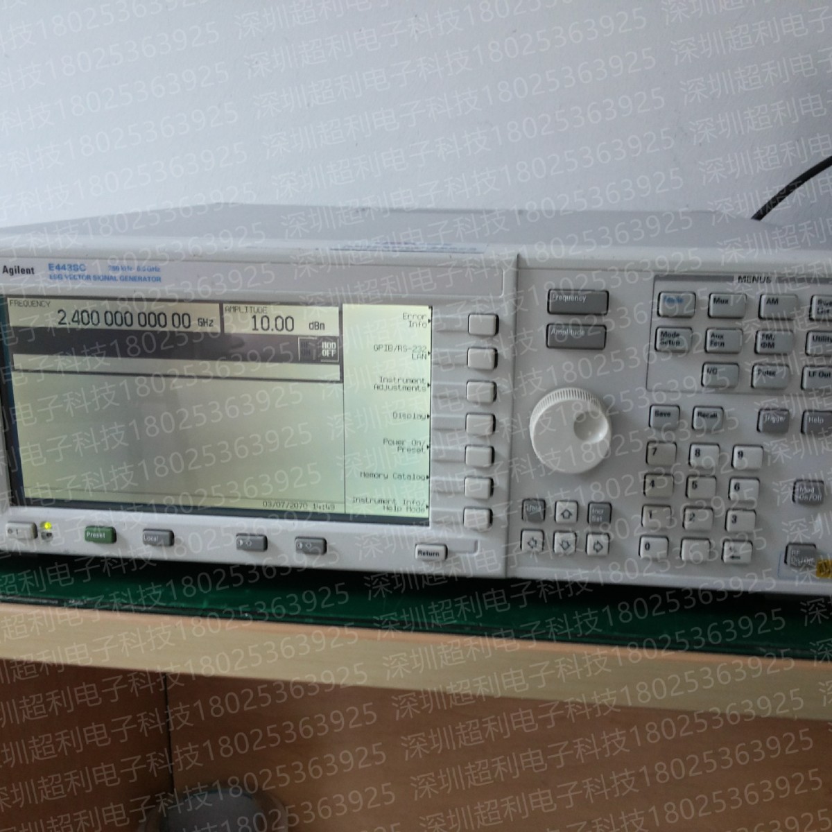 Agilent E4438C E4438C信号发生器 E4438C E4438C租赁E4438C