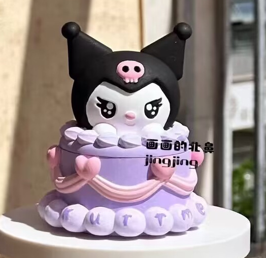 쿠로미 더블 라텍스 몰드 12cm