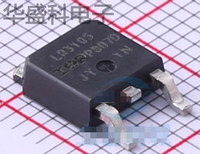 IRLR3105TRPBF 封装 DPAK(TO-252) MOS场效应管