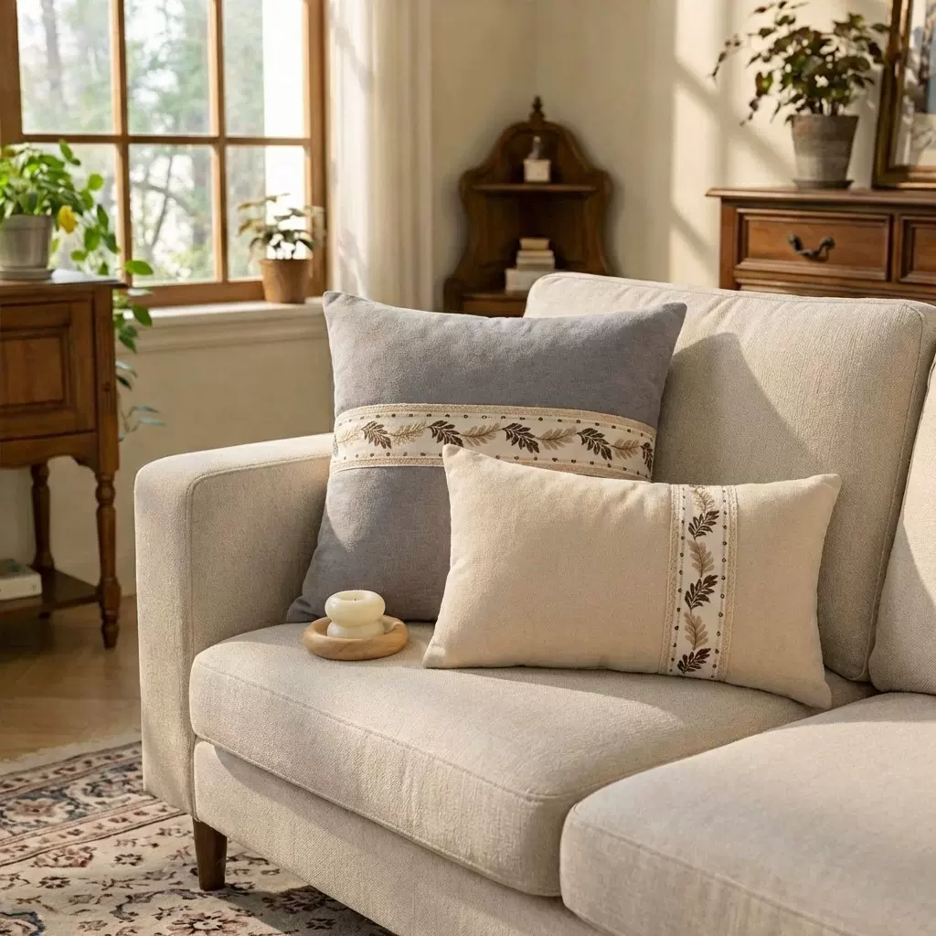 2026年新款四季通用沙发抱枕雪尼尔客厅沙发靠枕抱枕书房卧室抱枕