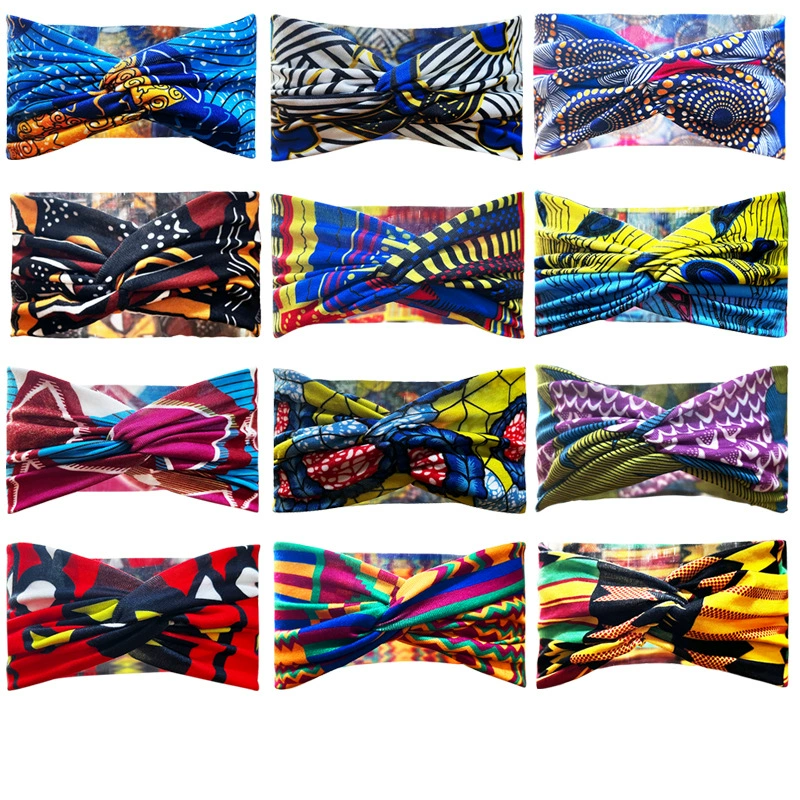 Yoga clothing for face washing, headband, elastic antiperspirant, new collection, boho style, European style