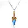 Surrounding Walnut Necklace Annisone Mystery Pendant Goes to Shengtang Elf Buckle Anime Game Peripherals