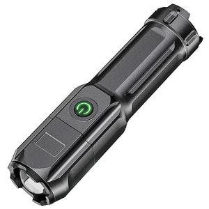 Factory Direct Sales Abs Strong Light Focusing Flashlight Outdoor Portable Home Commonly Used Led Distribution Hot Flashlight
