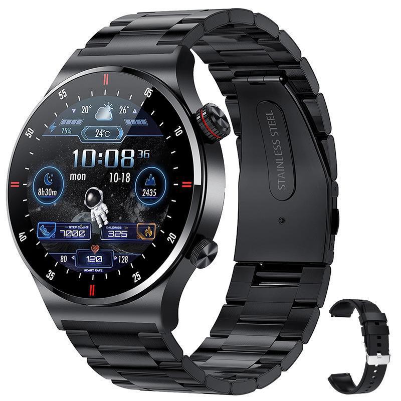 Qw33 black steel + silicone
