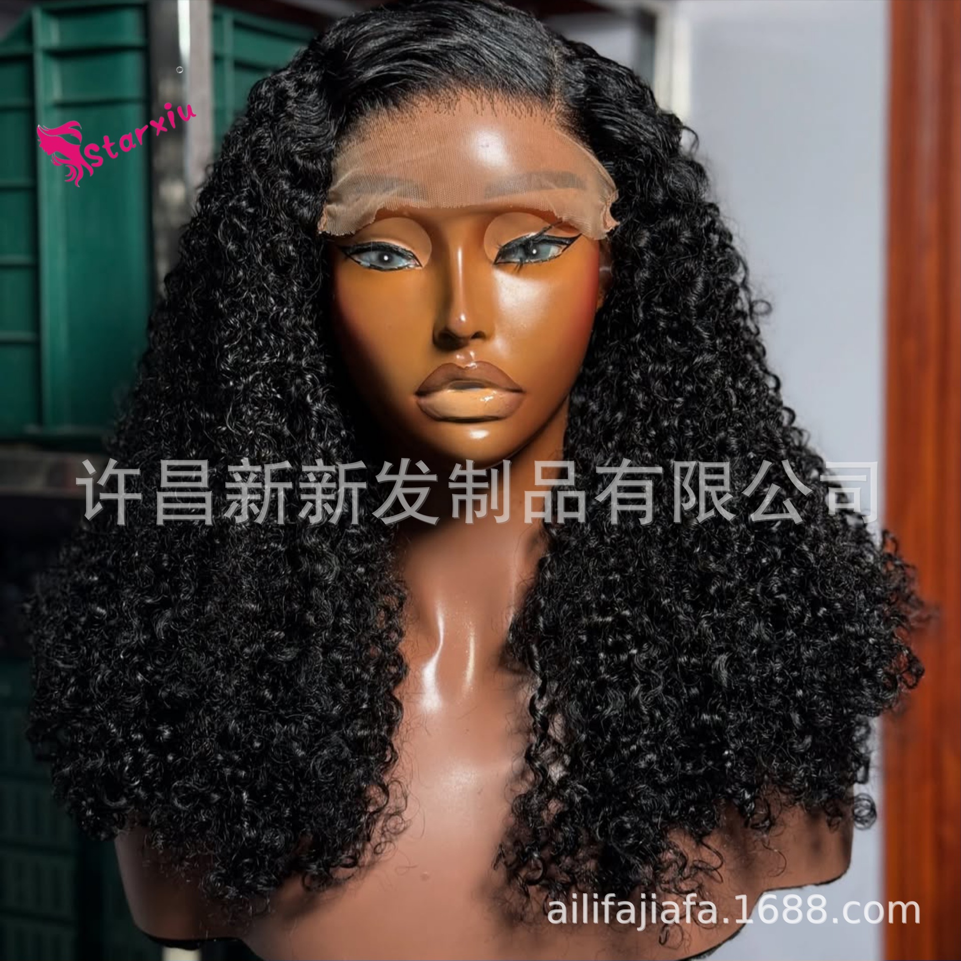 Rawwigs SDD Full frontal SDD Pixel curls 5by5 humanhairwigs