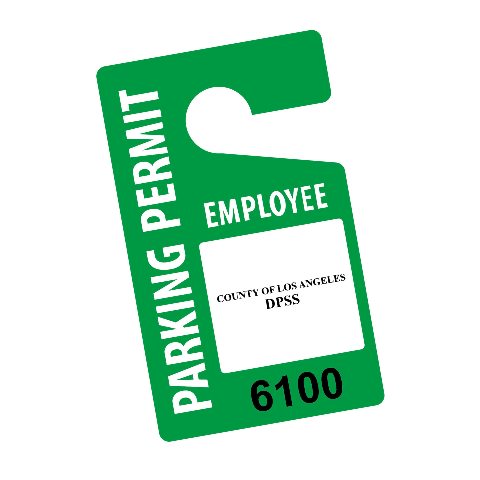 PARKING PERMIT门挂牌_0701-001