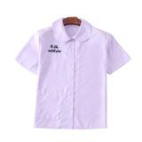 Форма, рубашка, сиреневая студенческая юбка в складку, коллекция 2021, Таиланд