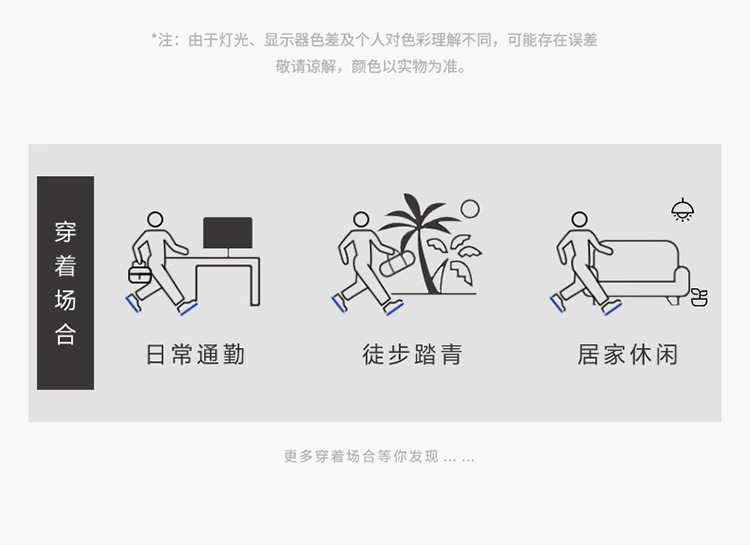 Dép sandal nam da bò đi biển quai dán đế dày mềm — Màu nâu, màu đen chi tiết 9