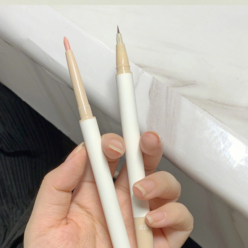 sweetmint double-ended silkworm pen to highlight and brighten dual-purpose pearlescent matte shadow outline pen for natural women wholesale
