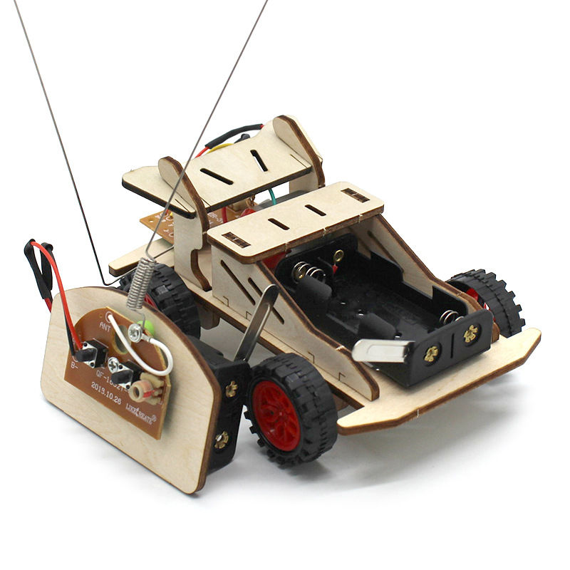 Kit de proyectos de ciencia y tecnología, materiales para experimentos científicos, juguete de madera para ensamblar, herramienta educativa, modelo de invención para estudiantes