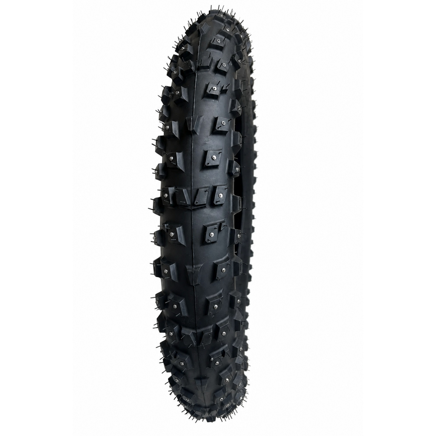 20x4.0 snow tire with spikes for off-road anti-slip use on beach bikes, bicycles, mountain bikes, 20*4.0 fat tire