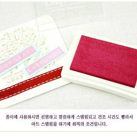 Creative small cute ink pad, seal, wholesale