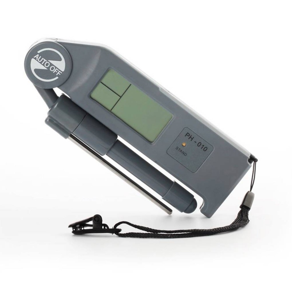折叠式酸度计高精度笔式PH计 便携式PH值测试仪 酸碱度笔防水PH笔