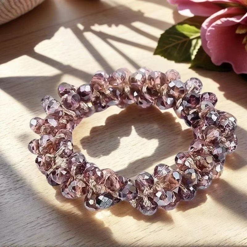 보라색 특수형 다이아몬드 B