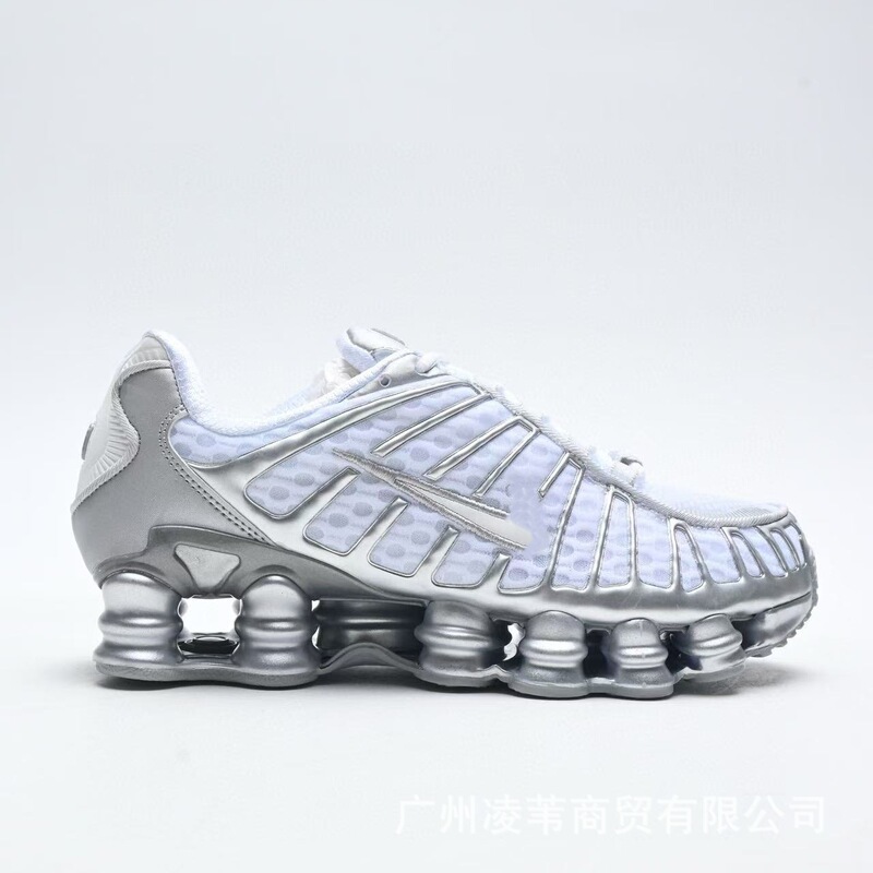 莆田靴対外貿易 Shox TL コラムシューズヨーロッパステーションクロスボーダー大きいサイズの男性と女性の靴クッション性ランニングスポーツシューズ|undefined