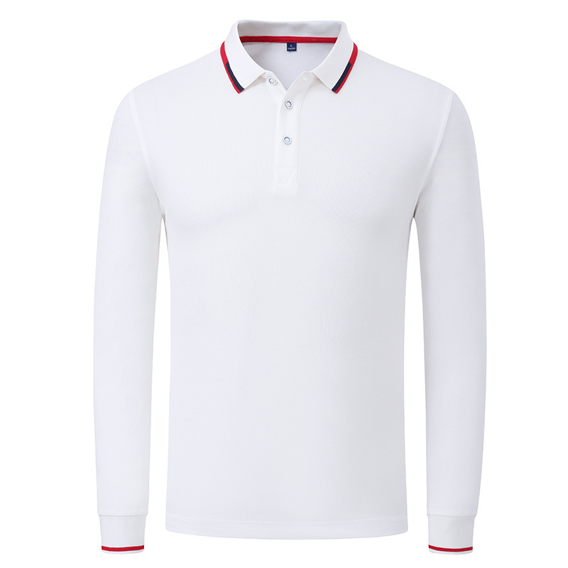 Otoño ropa solapa Empresa GRUPO construcción ropa de trabajo impreso logo manga larga personalizada grupo ropa Polo camisa personalización