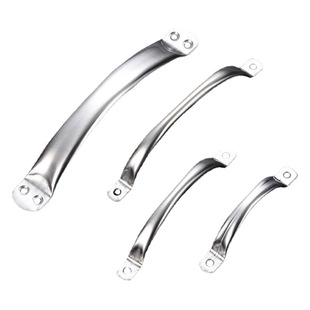 Stainless steel handle hollow round tube handle steamer handle old door and window drawer handle luggage cutting board handle