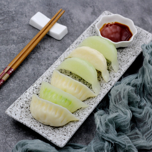 Simulation food large meat dumplings steamed dumplings dumplings model shooting decoration teaching materials props play house food toys