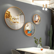 轻奢餐厅装饰画饭厅墙面挂画现代简约墙面北欧厨房墙上壁画免打孔