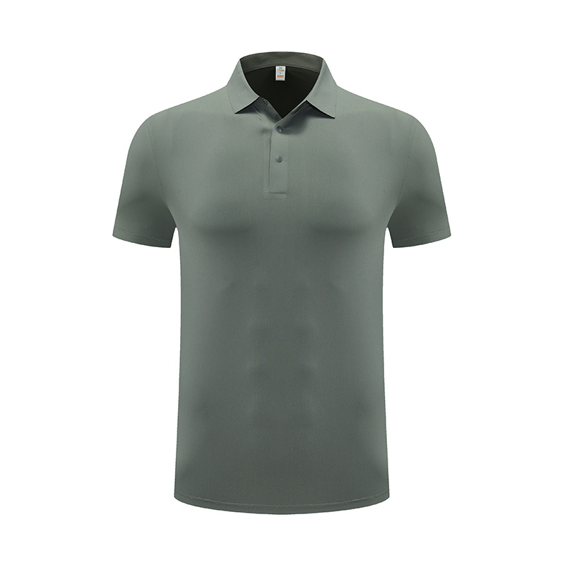 High-end verano mangas cortas club de golf con collar ropa de trabajo ropa de trabajo ropa de trabajo logotipo impreso personalizado