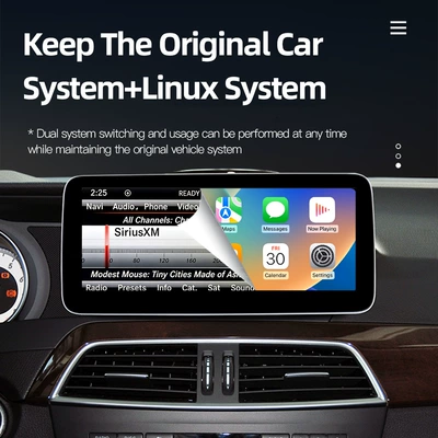DVD Navigation W204 S204 Car Central