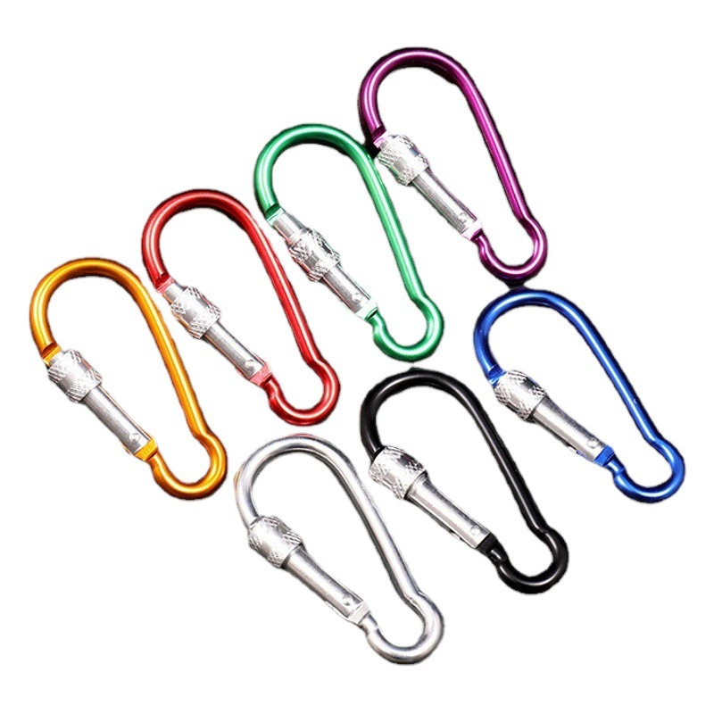 Классическая Пряжка для альпинизма в форме тыквы с разными спецификациями, многофункциональная уличная Защитная Пряжка, быстросъемная Пряжка для альпинизма, Пряжка для бутылки с водой