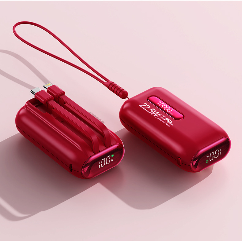 クロスボーダー急速充電には、2 線式パワーバンク 10000 mAh モバイル電源企業ギフトカスタムロゴ印刷が付属しています|undefined