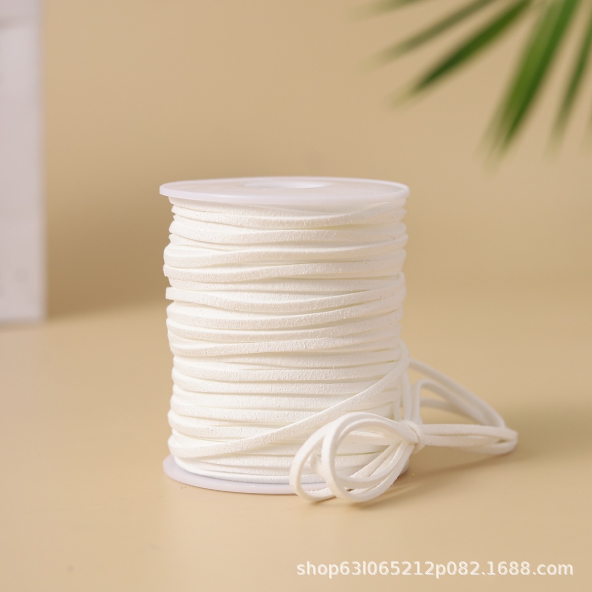 Cuerdas de piel de ciervo 50 yardas cuerdas de trenzado cuerdas de tracción cuerdas de lana cuerdas de vaca decoración hechas a mano DIY cuerdas de trenzado caja de regalo cinta de embalaje