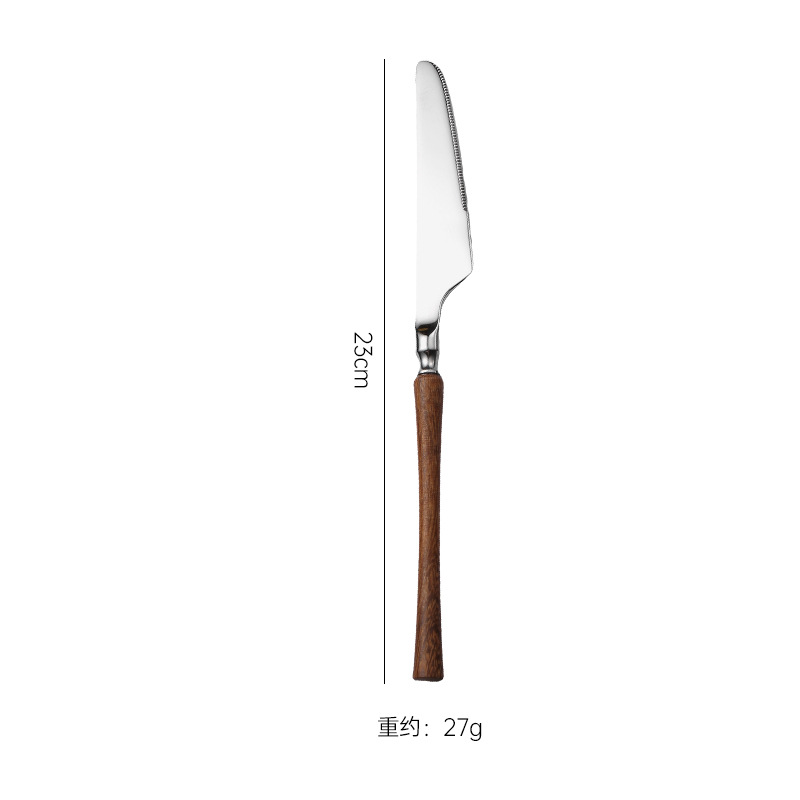 304 닭 날개 나무 칼 (선반)