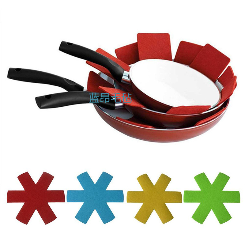 新锅保护垫大中小组合毛毡垫无纺布锅垫玻璃碗盘子垫