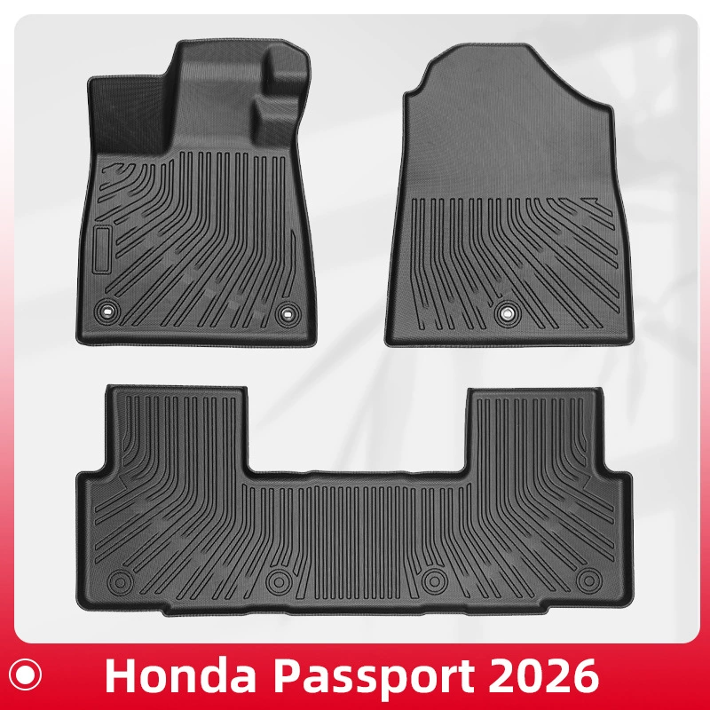 Honda, половик, багажник, из TPE, 3D