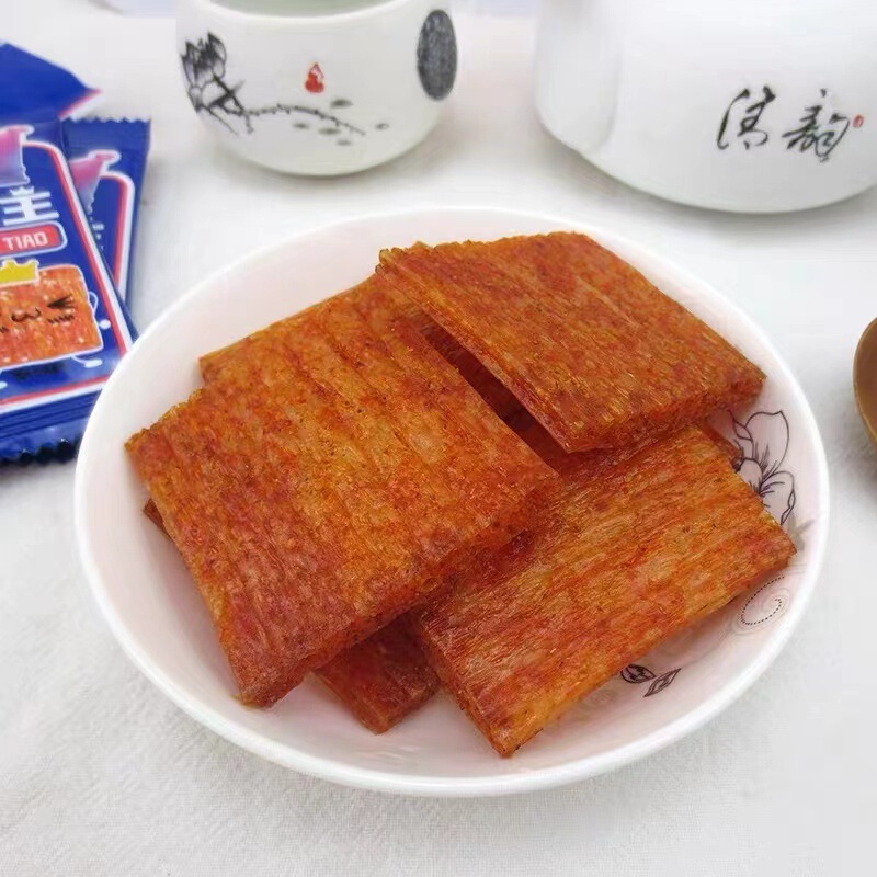 30 Grams ✖️ 20 Packs of Sweet and Spicy Square Snacks, Delicious Nostalgic Snacks for the Whole Family. 30 Grams ✖️ 20 Packs of Sweet and Spicy Square Snacks, Delicious Nostalgic Snacks for the Whole Family.