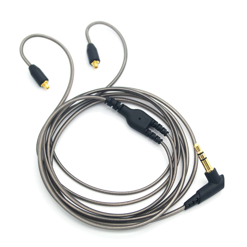Cable de auriculares enchufable y desenchufado de bricolaje Shure SE215/315/535/846/UE900/DC/VJJB/N1 aplicable